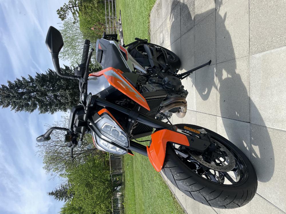 Motorrad verkaufen KTM 790 Duke Ankauf